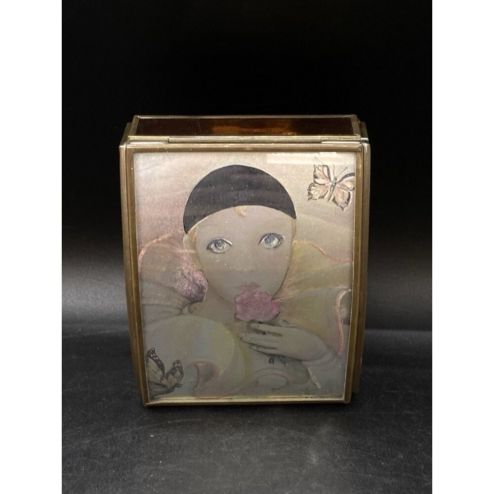 Via Vermont Warm Greetings from the Heart Music Box Through the Eyes of Love